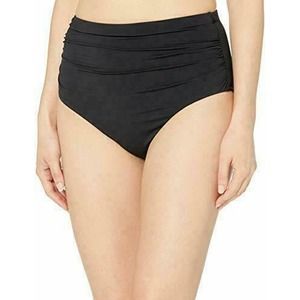 *Chaps Core Solids High Waist Swim Bikini Bottom